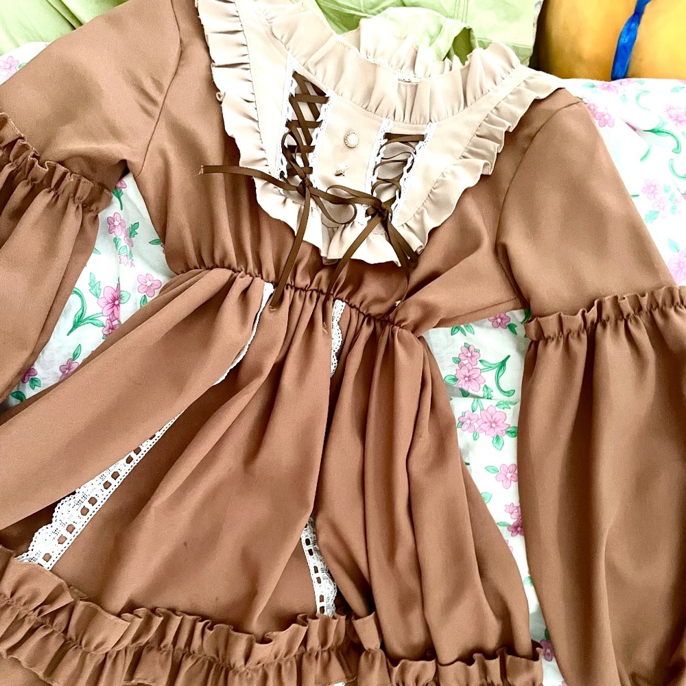 Brown Lolita Dress